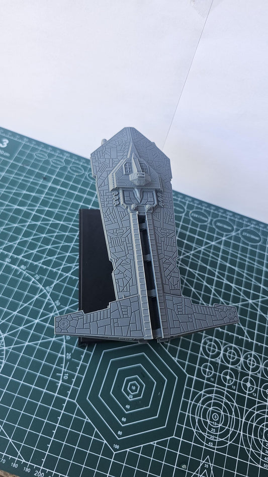 Star Wars Armada Onager-Class Star Destroyer – Length:171mm High-Detail 3D Printed Model