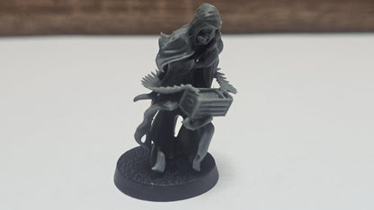 Wraith Monk - 3D printed Grimdark Miniature