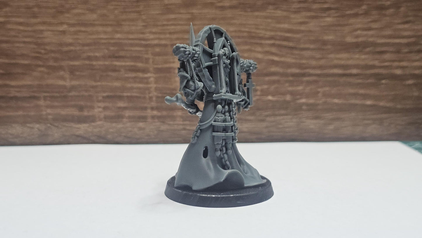 Wraith Relicant - 3D printed miniature  - Wargaming - Trench Grimdark