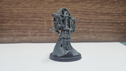 Wraith Relicant by Crab Miniature - 3D printed Grimdark Miniature
