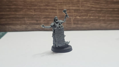 Wraith Slaves - 3D printed miniature  - Wargaming - Trench Grimdark
