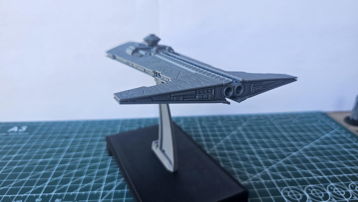 Onager-Class Star Destroyer – Length:171mm - 3D printed Armada Nexus/Legacy Upgrade