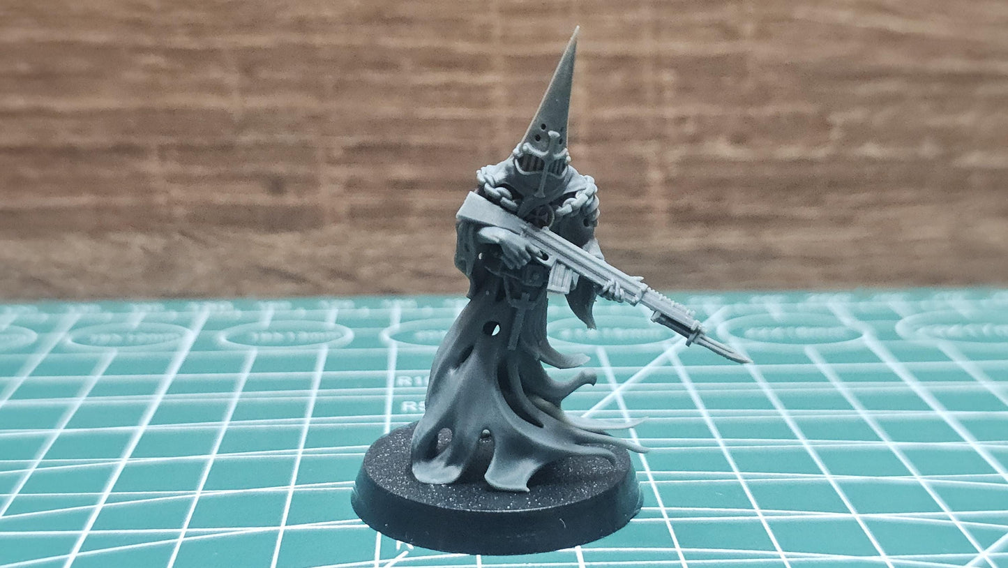 Wraith Pilgrims - 3D printed miniature  - Wargaming - Trench Grimdark
