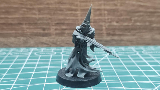 Wraith Pilgrims by Crab Miniature - 3D printed Grimdark Miniature