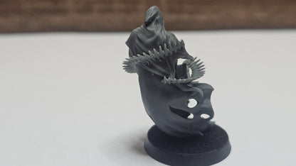 Wraith Monk - 3D printed Grimdark Miniature