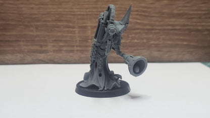 Wraith Relicant by Crab Miniature - 3D printed Grimdark Miniature