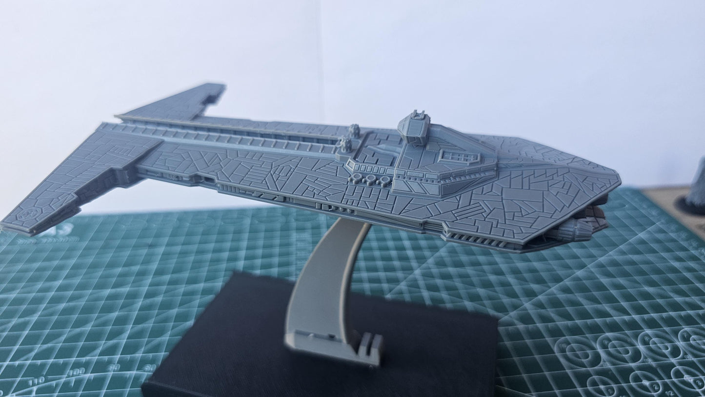 Onager-Class Star Destroyer – Length:171mm - 3D printed Armada Nexus/Legacy Upgrade
