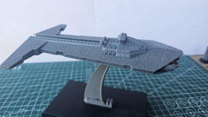 Onager-Class Star Destroyer – Length:171mm - 3D printed Armada Nexus/Legacy Upgrade