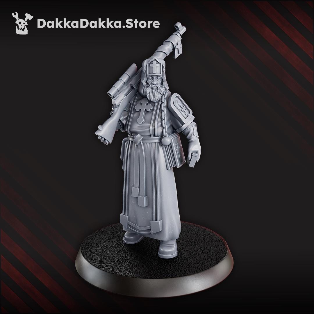 Voroshilov Brothers, the Sniper Twins - 3D printed miniature  - Wargaming - Trench Grimdark