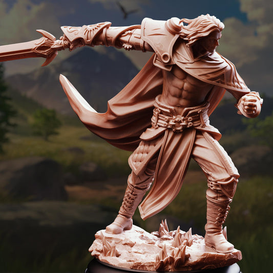 Spellsword Artificer Illirian - A Wild Hunt By Dm Stash