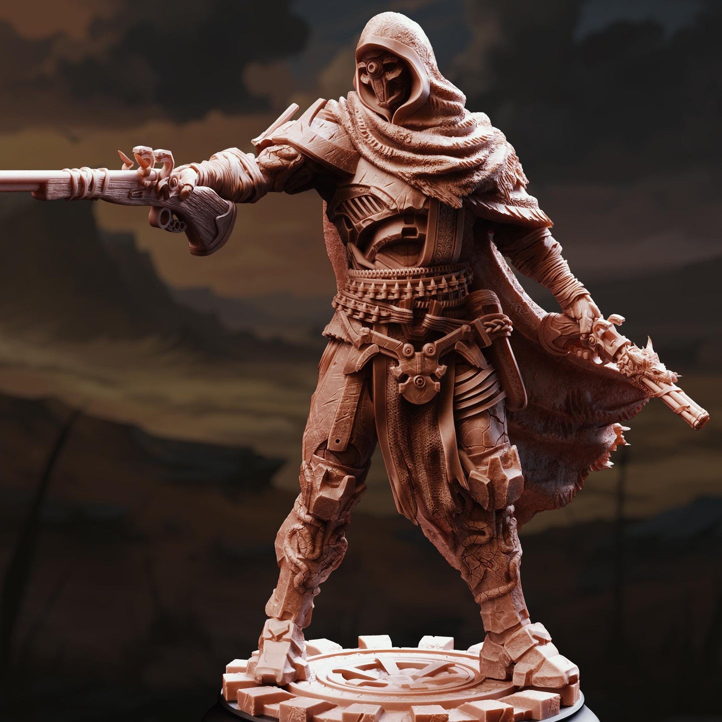 Brizani Lionfolk Tracker - A Wild Hunt By Dm Stash