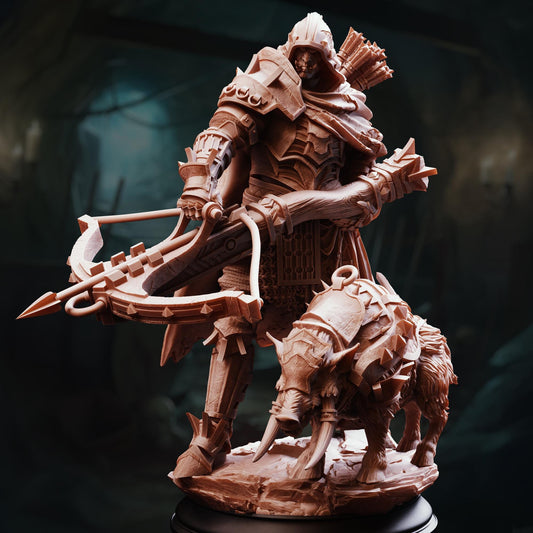 Orc Beastmaster Brox - A Wild Hunt By Dm Stash