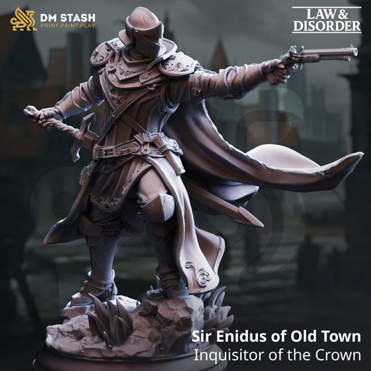 Inquisitor Sir Enidus - Law N Disorder By Dm Stash