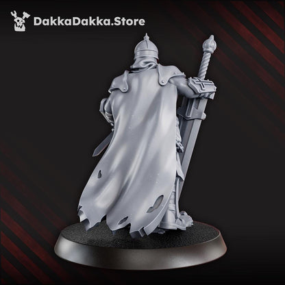 Vityaz Muromets - 3D printed miniature  - Wargaming - Trench Grimdark