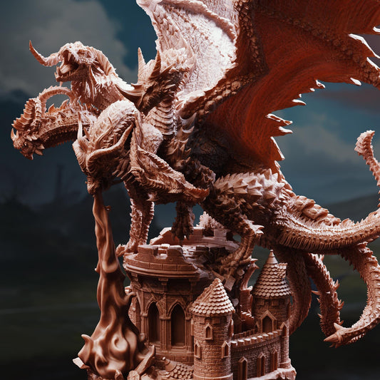 Pentelia Mother Of All Dragons- A Wild Hunt By Dm Stash