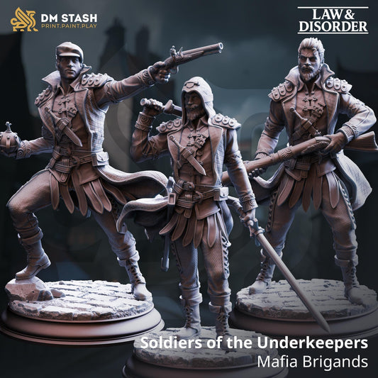 Soldiers Of The Underkeepers - Law N Disorder By Dm Stash