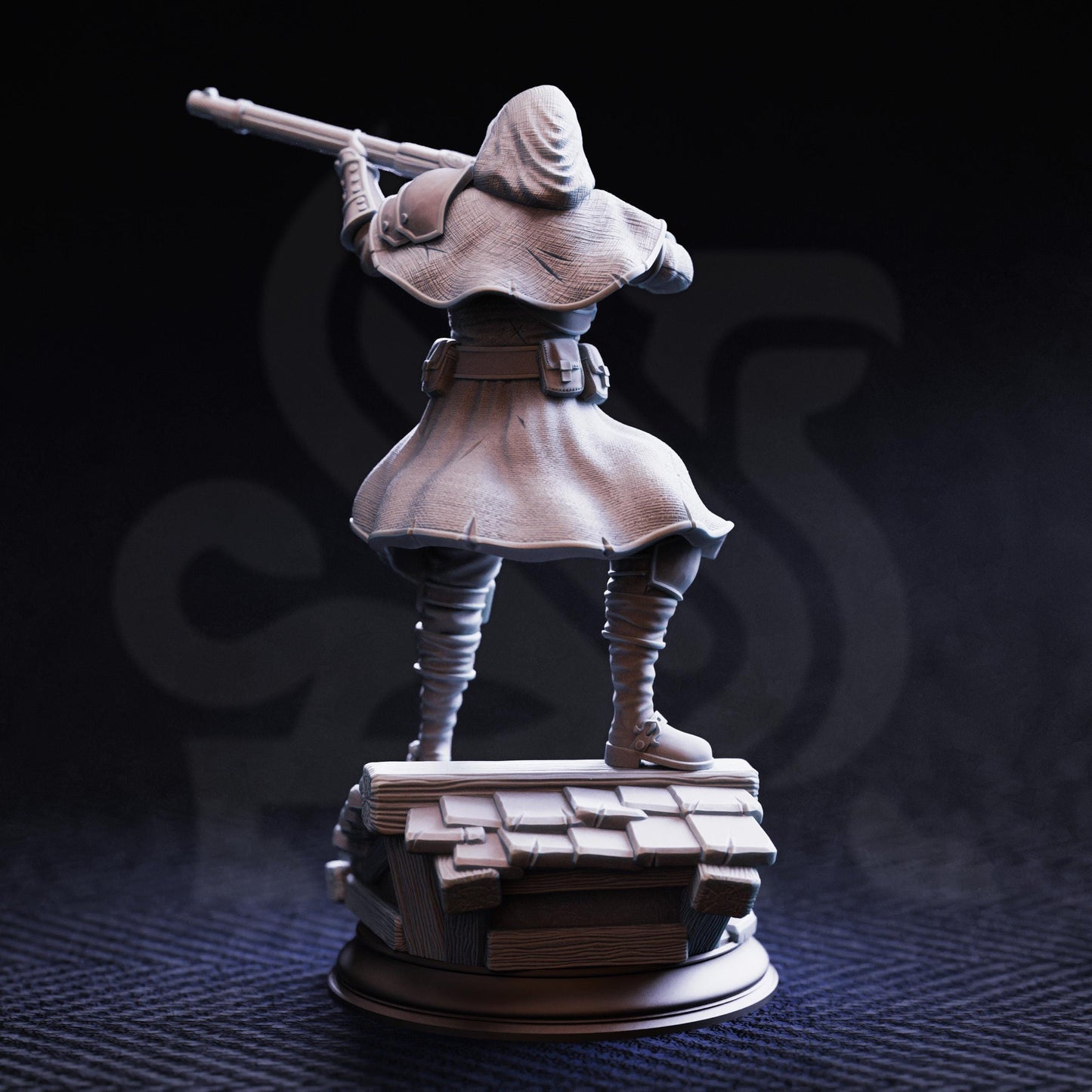 Sharpshooter Rogue Richard - Law N Disorder By Dm Stash
