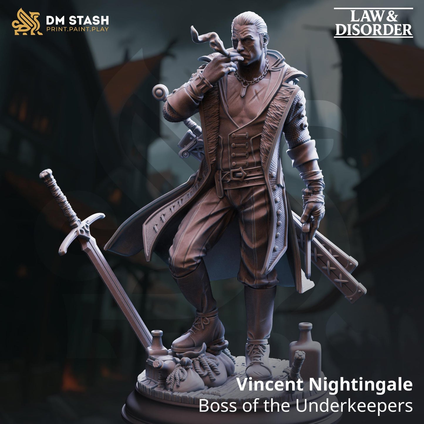 Vincent Nightingale - Law N Disorder By Dm Stash