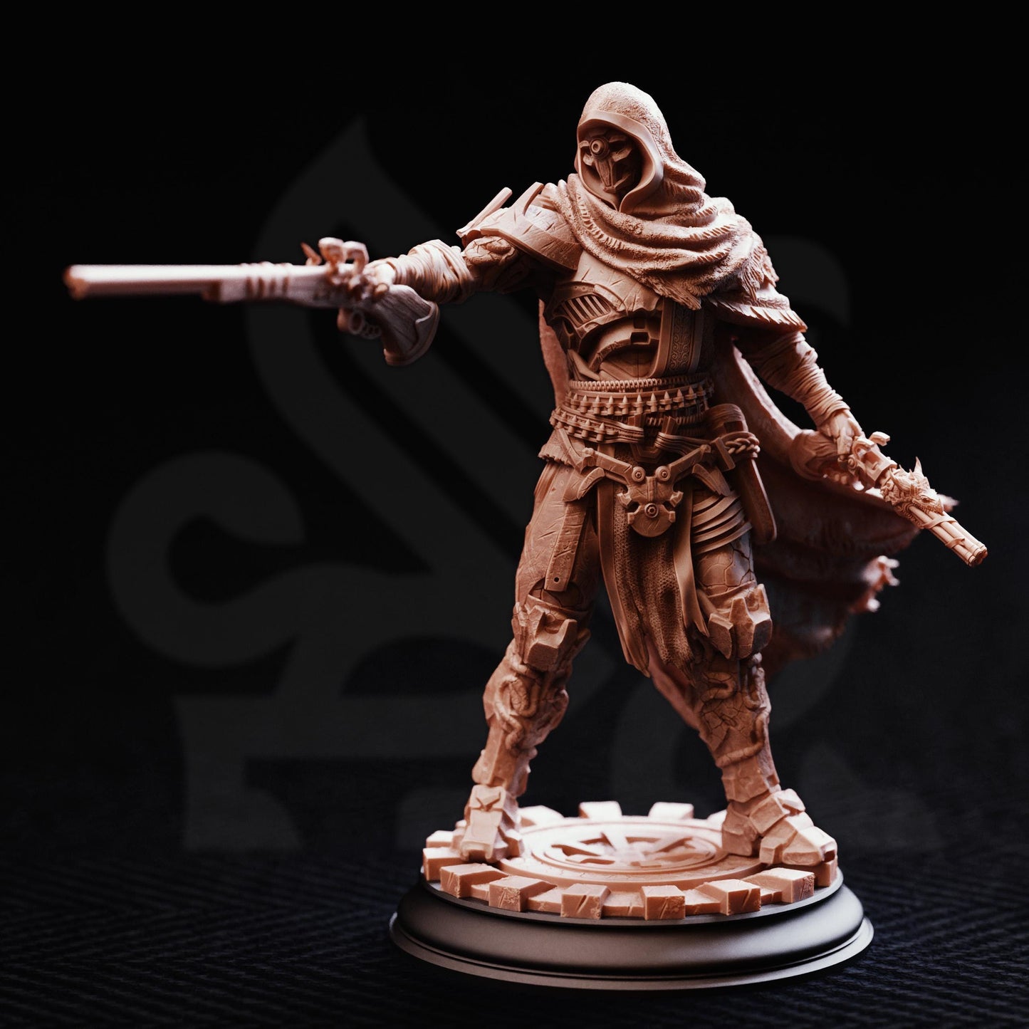 Brizani Lionfolk Tracker - A Wild Hunt By Dm Stash