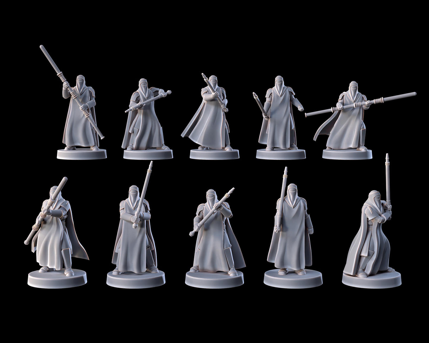Royar Guards by Galactic Armory - compatible with Star Wars Legion