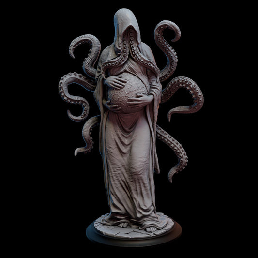 The Deliverer - 3D printed miniature  - Wargaming - Trench Grimdark