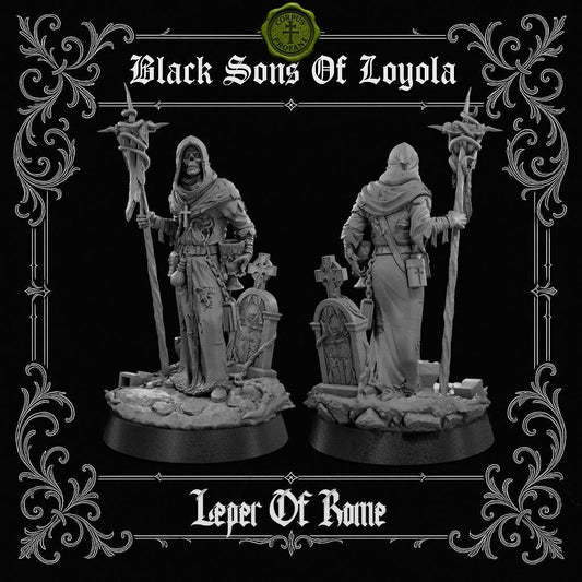 The Lepers - 3D printed miniature  - Wargaming - Trench Grimdark