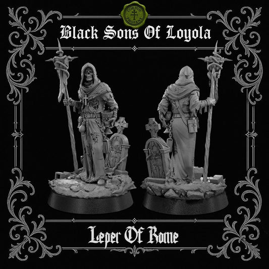 Leper Of Rome - 3D printed miniature  - Wargaming - Trench Grimdark