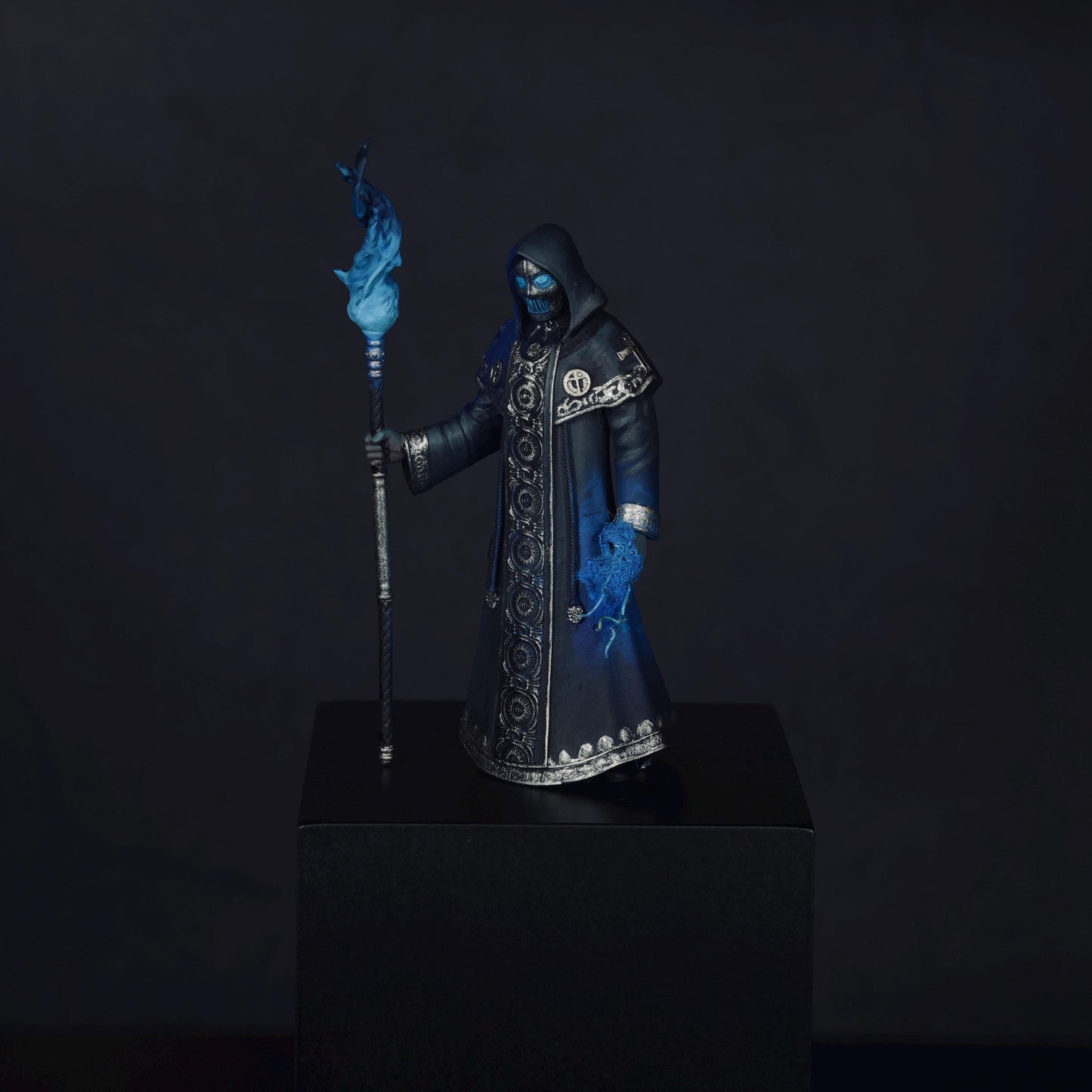 Jesuit Shadows - 3D printed miniature  - Wargaming - Trench Grimdark