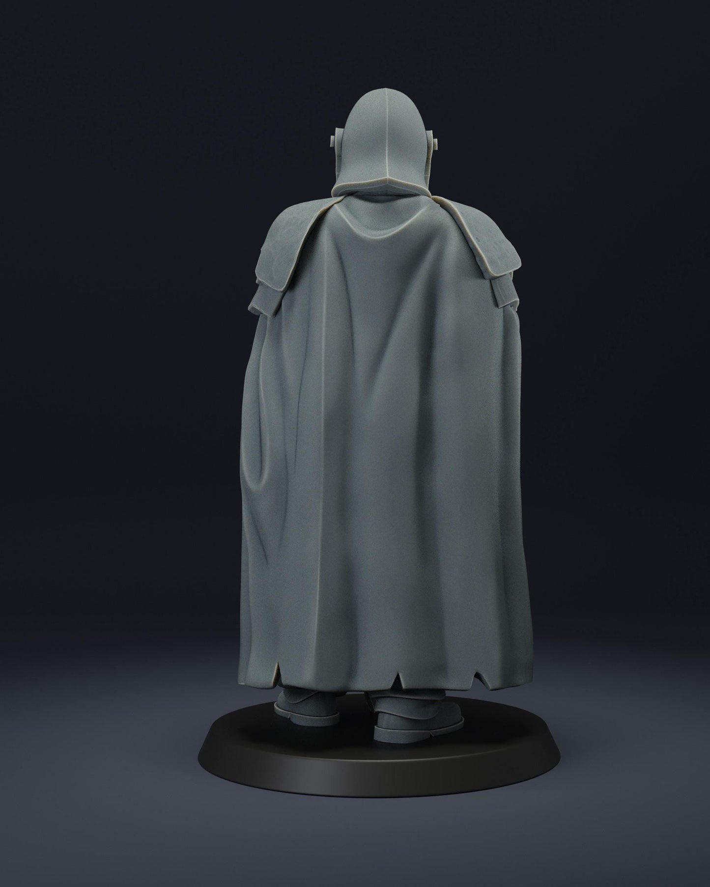 Trench Paladin - 3D printed miniature  - Wargaming - Trench Grimdark