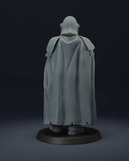 Trench Paladin - 3D printed miniature  - Wargaming - Trench Grimdark