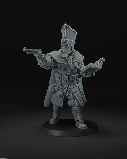 New Antioch Papal Cleric - 3D printed Grimdark Miniature