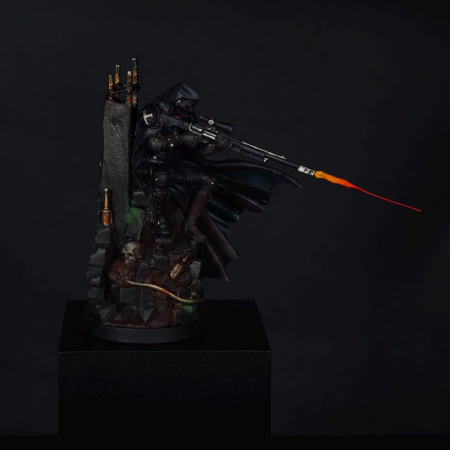 The Phantom Redeemer - 3D printed miniature  - Wargaming - Trench Grimdark