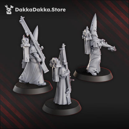 Novitiate of Asesino de tanques - 3D printed miniature  - Wargaming - Trench Grimdark
