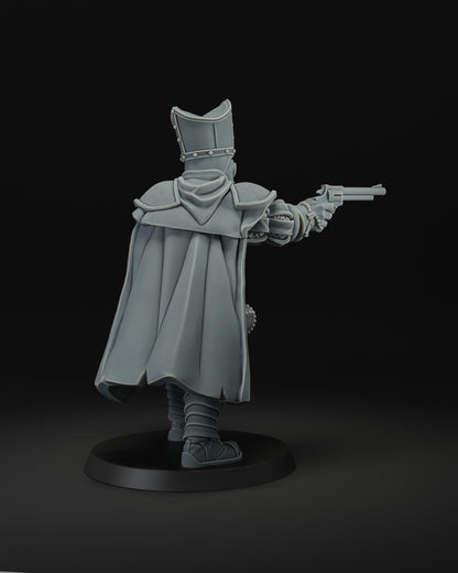 New Antioch Papal Cleric - 3D printed Grimdark Miniature