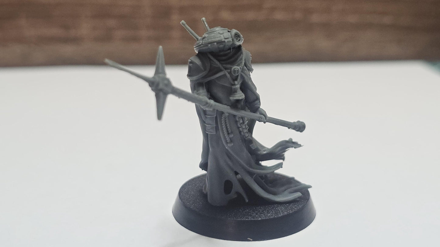 Wraith Oracle - 3D printed miniature  - Wargaming - Trench Grimdark