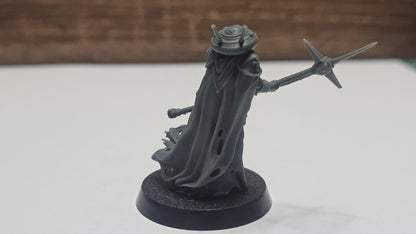 Wraith Oracle - 3D printed miniature  - Wargaming - Trench Grimdark