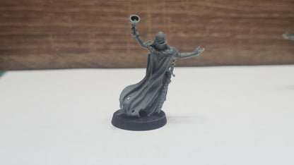 Wraith Slaves - 3D printed miniature  - Wargaming - Trench Grimdark