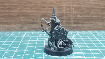 Wraith Flagellant - 3D printed Grimdark Miniature