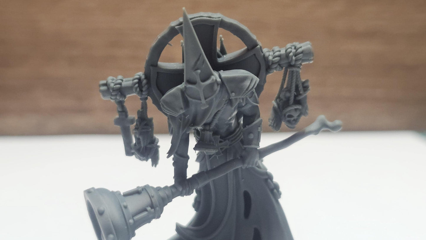 Wraith Relicant - 3D printed miniature  - Wargaming - Trench Grimdark