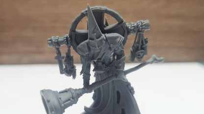 Wraith Relicant by Crab Miniature - 3D printed Grimdark Miniature