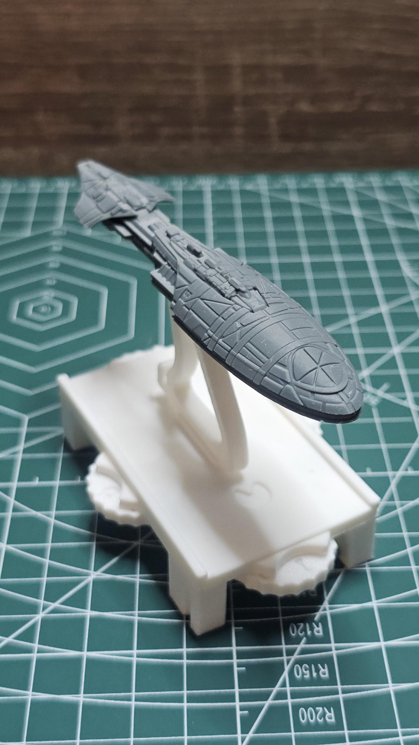 Star Wars Armada Rebel MC30c Frigate – Length:111mm High-Detail 3D Printed Model