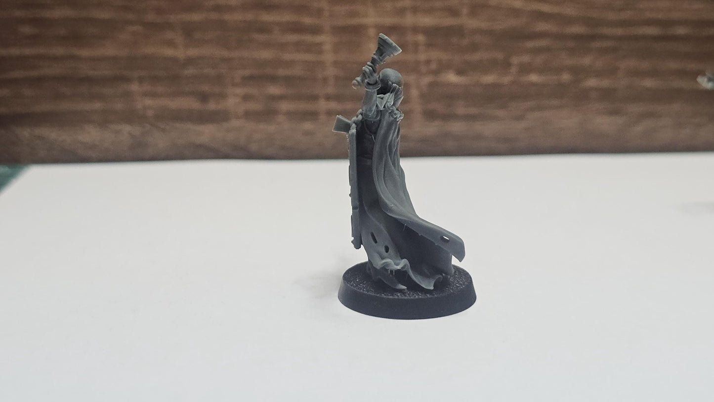 Wraith Slaves - 3D printed miniature  - Wargaming - Trench Grimdark