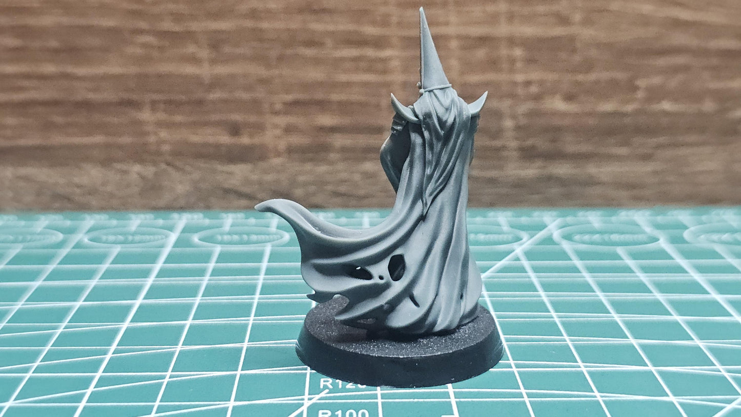 Wraith Inquisitor - 3D printed Grimdark Miniature