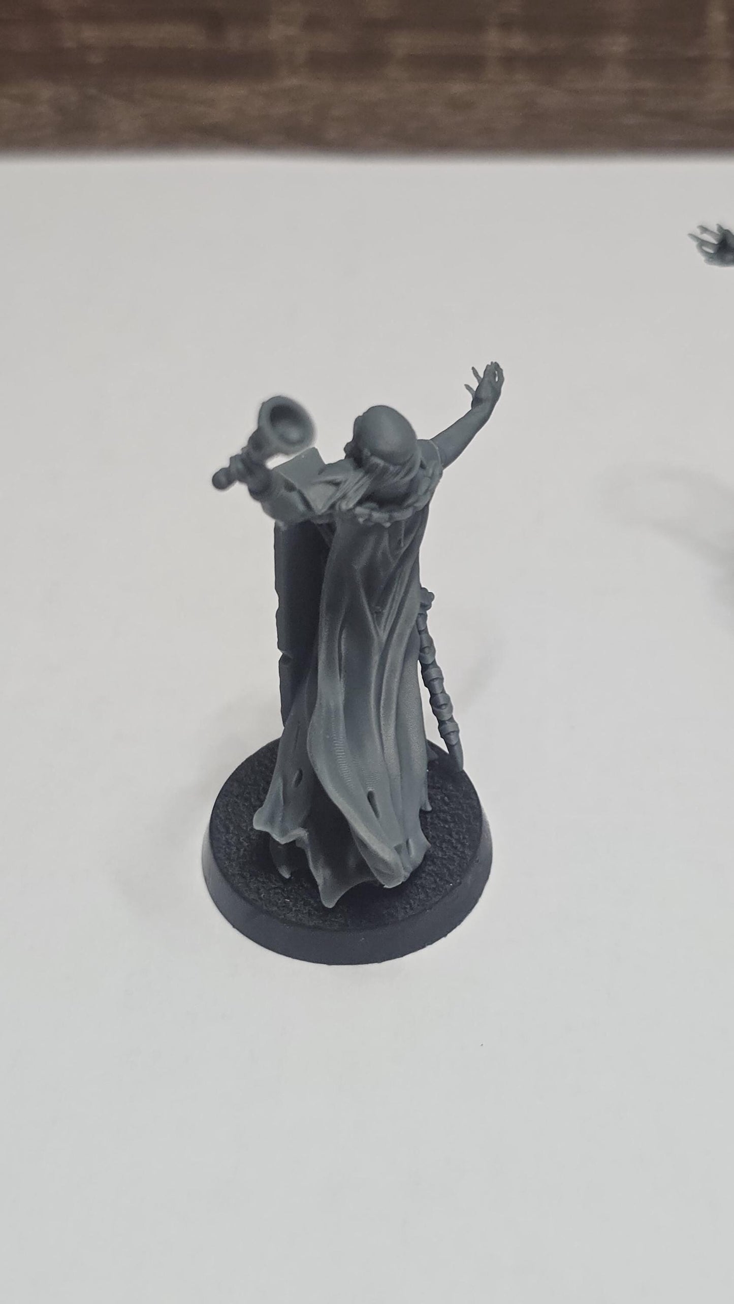 Wraith Prophets - 3D printed miniature  - Wargaming - Trench Grimdark