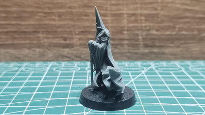 Wraith Inquisitor - 3D printed Grimdark Miniature