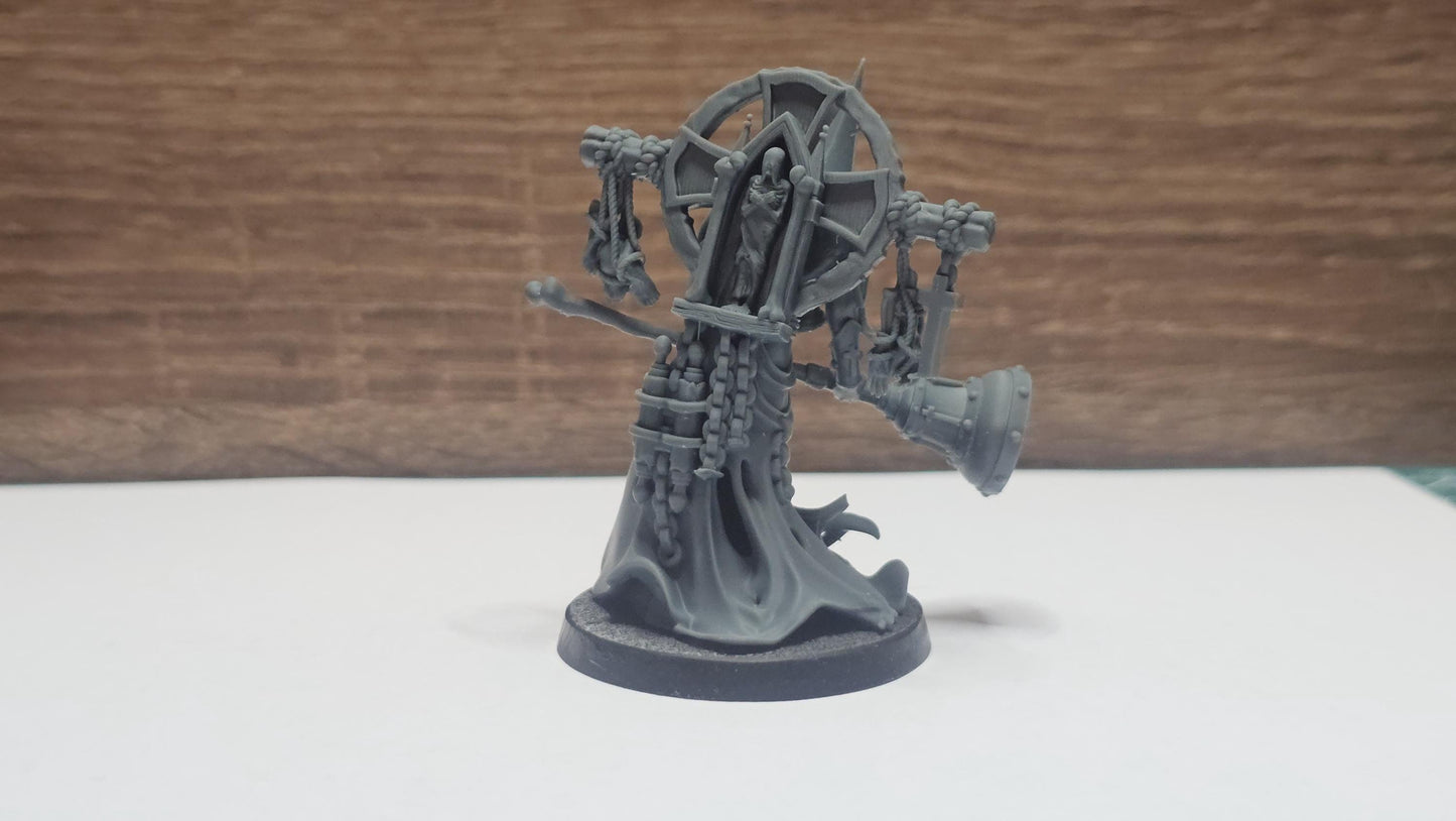 Wraith Relicant - 3D printed miniature  - Wargaming - Trench Grimdark