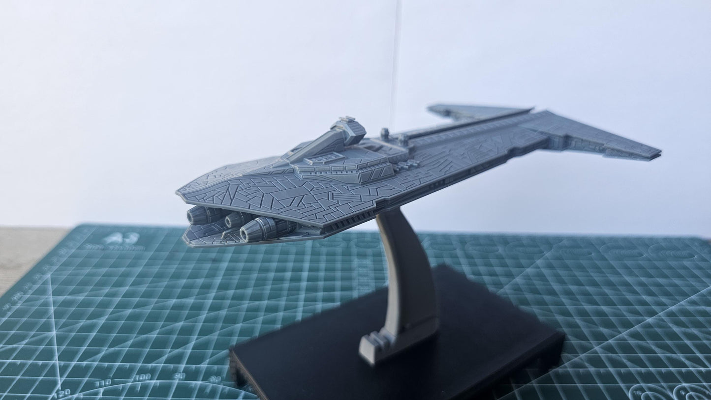 Onager-Class Star Destroyer – Length:171mm - 3D printed Armada Nexus/Legacy Upgrade