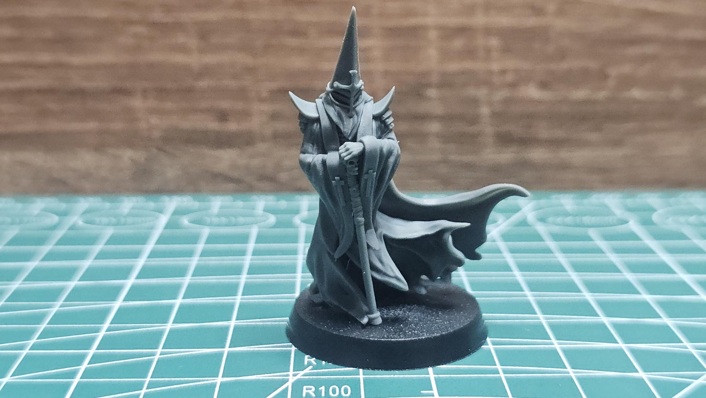 Wraith Inquisitor - 3D printed Grimdark Miniature