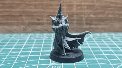 Wraith Inquisitor - 3D printed Grimdark Miniature