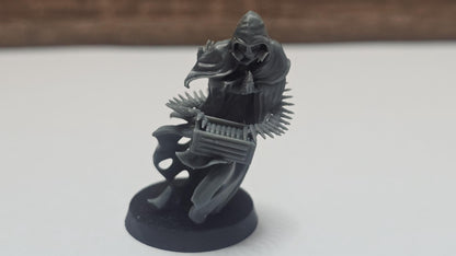 Wraith Monk - 3D printed Grimdark Miniature